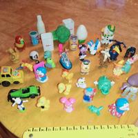 30 SORPRESINE GADGET KINDER E NON + COCCODRILLO