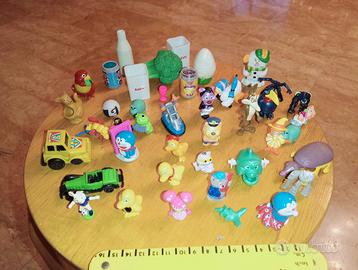 30 SORPRESINE GADGET KINDER E NON + COCCODRILLO