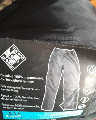 pantaloni moto tucano 