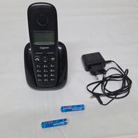 Cordless Gigaset A280H - Vivavoce - Colore Nero