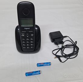 Cordless Gigaset A280H - Vivavoce - Colore Nero