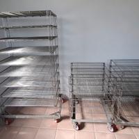 griglie stagionatura caseificio