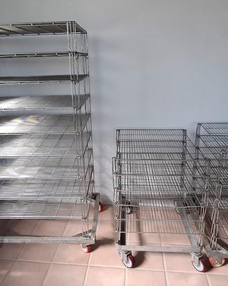 griglie stagionatura caseificio