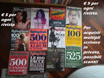ROLLING STONE rivista