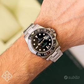 Rolex GMT-Master II Black_116710LN_Full Set_ top