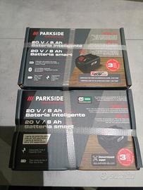 Batterie da 8ah parkside 