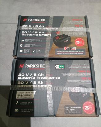 Batterie da 8ah parkside 