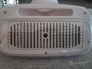 phon per cane con spazzola removibile 