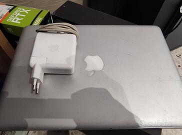 macbook 2009 13 senza disco