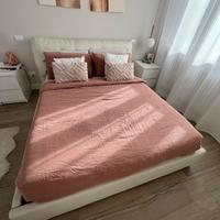 Letto matrimoniale contenitore