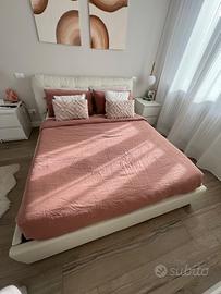 Letto matrimoniale contenitore