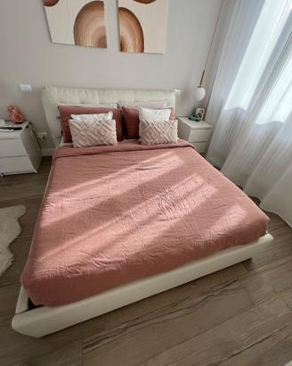 Letto matrimoniale contenitore