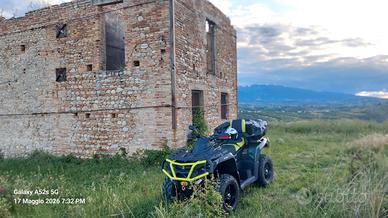 Quad Aodes 650cc 