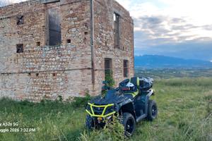 Quad Aodes 650cc 