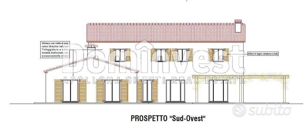 Rustico / Casale di 500 m² con più di 5 locali e b - Vista 3