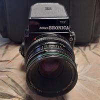 zenza bronica etrs  con 3 Prolunghe Zenza 