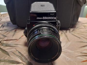 zenza bronica etrs  con 3 Prolunghe Zenza 