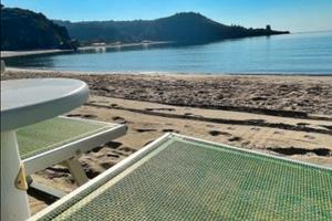200 mt dal mare cristallino di marina di camerota
