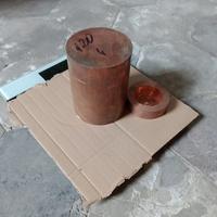 Spezzone di barra di ramo puro