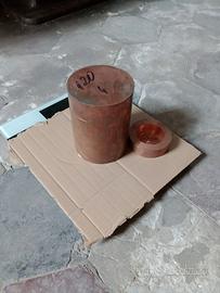 Spezzone di barra di ramo puro