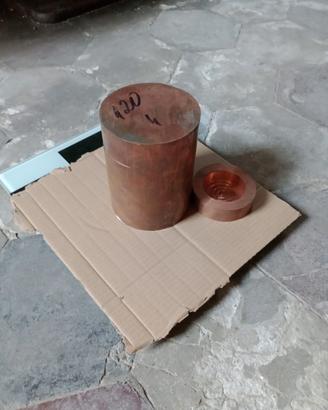 Spezzone di barra di ramo puro