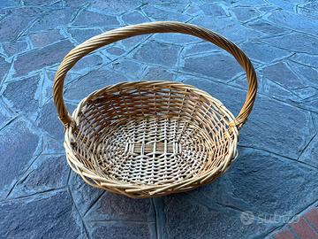 Cesto in vimini