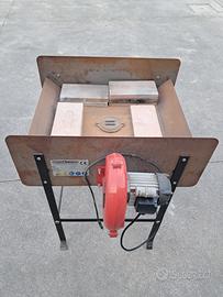 Forgia elettrica a carbone + incudine acciaio