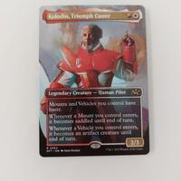 Kolodin, Triumph Caster 364 R - Aetherdrift - MTG