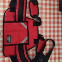 Protezione scooter passeggero bambino