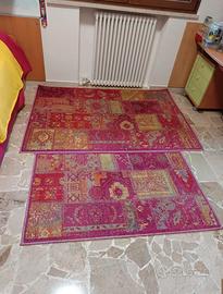 Set di due tappeti