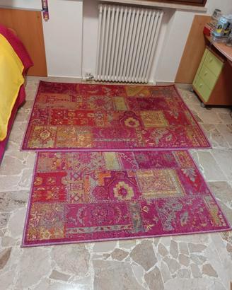 Set di due tappeti