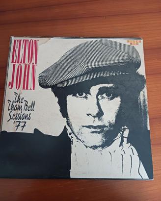 LP di E. John, titolo 'The Tham Bell Sessions 77'