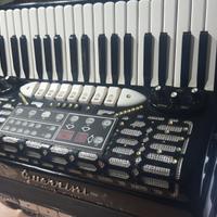 FISARMONICA GUERRINI 41/120 4/5 + MIDI + ELETTR.