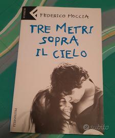 Romanzo "Tre metri sopra il cielo"