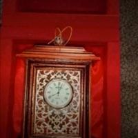 Orologio da tavolo o comodino "Rosaperla"