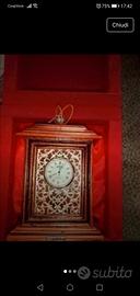 Orologio da tavolo o comodino "Rosaperla"
