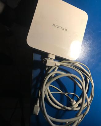 Switch monitor Belkin per 2 pc o Mac