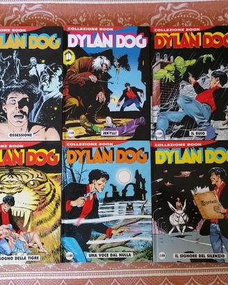 Dylan Dog Collezione Book 10 albi (dal 31 al 40)