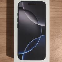 Apple iPhone 16 Pro - 256 GB Nero Nuovo Sigillato