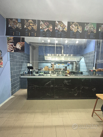 Attivita ideale per kebab poke con cana fumaria