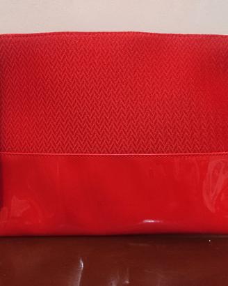Pochette Kenzo vernice/tessuto 