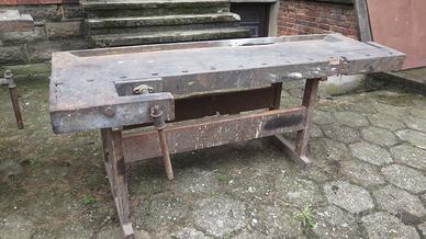 BANCO DA FALEGNAME TAVOLO