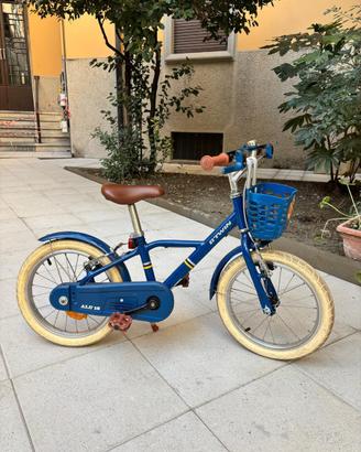 Bicicletta unisex 16 pollici