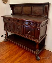 Credenza/madia in legno massello