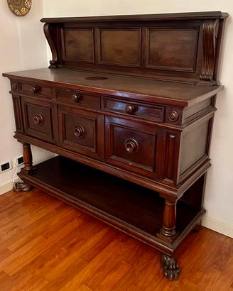 Credenza/madia in legno massello