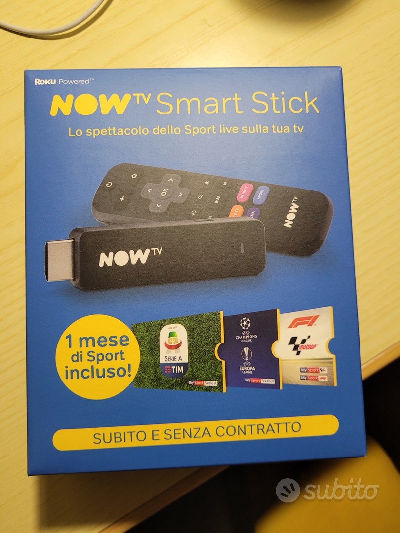 Now tv smart stick - Audio/Video In vendita a Bari