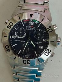 Orologio Sector 220 cronografo e allarme 