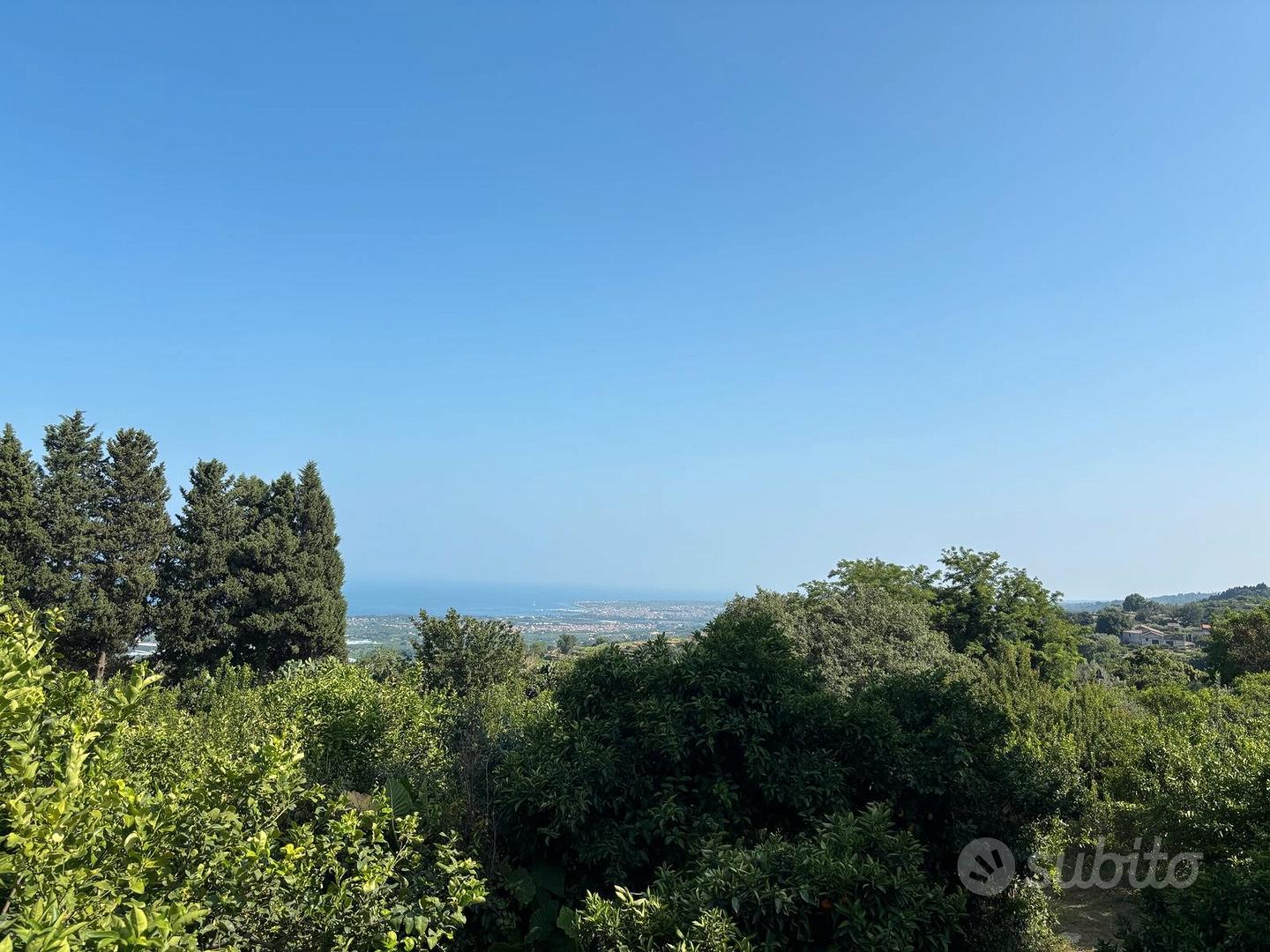 Piedimonte Etneo Terreno Agricolo di 6000mq - Vista 2