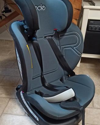 seggiolone auto con aggancio isofix