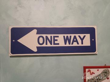 quadro segnale stradale 